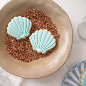 Seashell cookie cutter, 1 piece - Bakerlogy