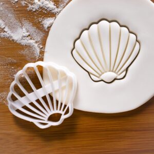 Seashell cookie cutter, 1 piece - Bakerlogy