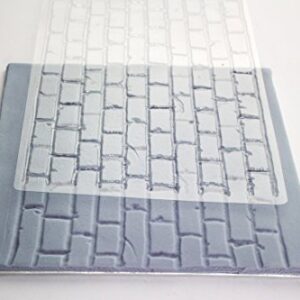 PME Brick Design Impression Mat for Cake Decorating