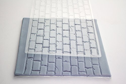 PME Brick Design Impression Mat for Cake Decorating