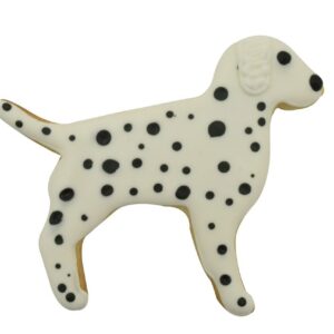 CybrTrayd 6 Piece It's a Dog's Life Cookie Cutter Set, Metallic