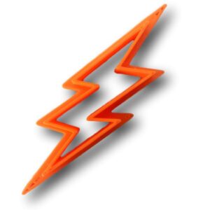 Lighting Bolt Cookie Cutter (2 Inch)