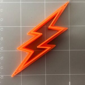 Lighting Bolt Cookie Cutter (2 Inch)