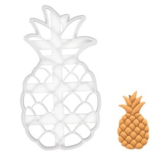 pineapple cookie cutter, 1 piece - bakerlogy
