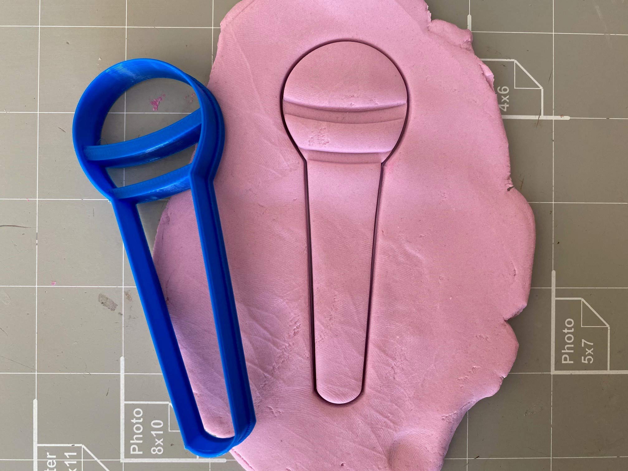 Microphone Cookie Cutter