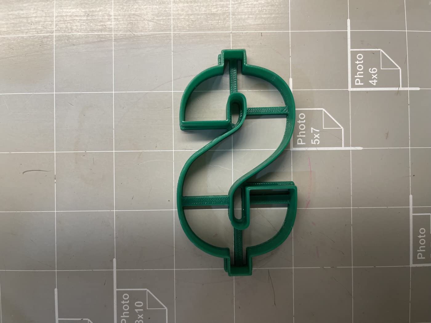 Dollar Sign Cookie Cutter