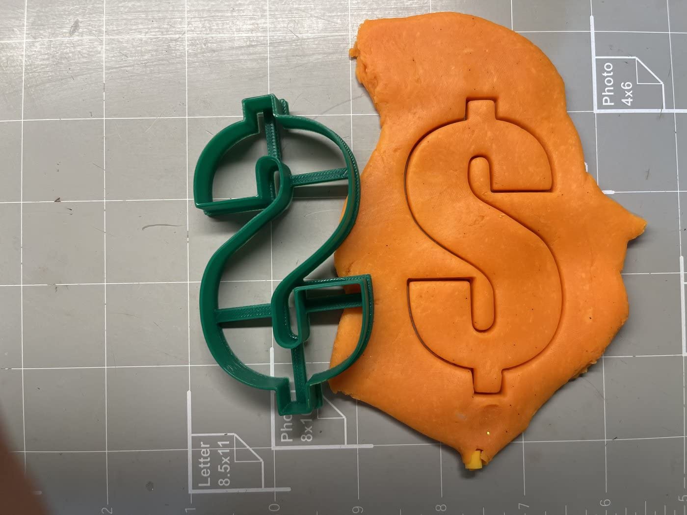 Dollar Sign Cookie Cutter