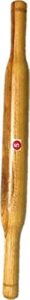 garden of arts rolling pin belan for kitchen use used mainly for roti chapati flour and it will make flat rotis also known as rolling pin patla belan