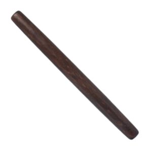 hearth & hand with magnolia dark brown french tapered wood rolling pin
