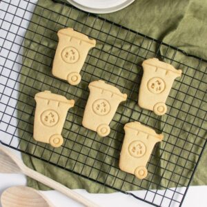 Rubbish Wheelie cookie cutter, 1 piece - Bakerlogy