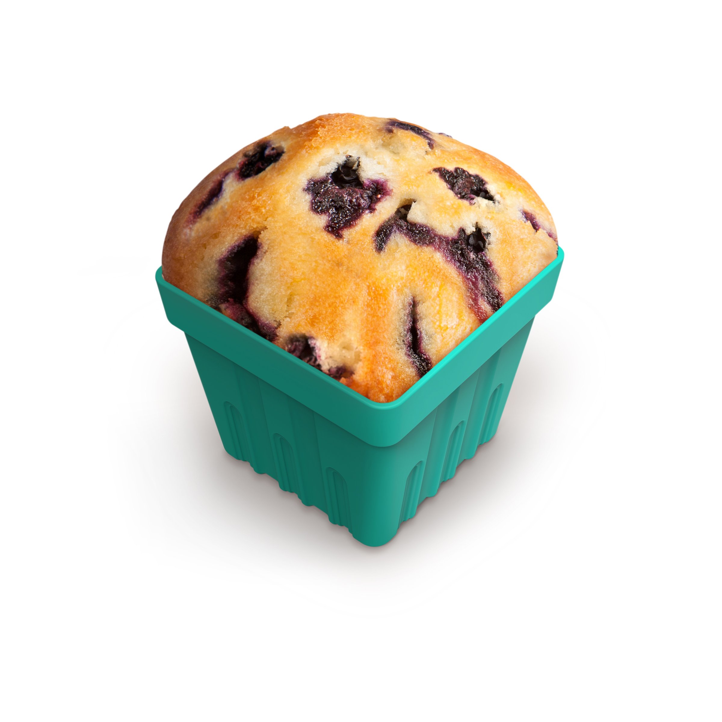 Genuine Fred FRESH PICKED Blueberry Muffin Baking Cups, Set of 4