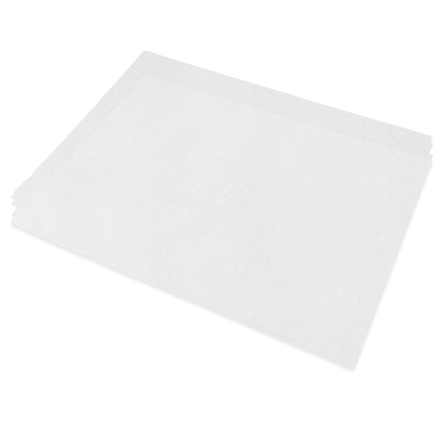 MULMEHË Premium Quilon Coated Parchment Pan Liner Baking Sheets, 12 x 16″, White, 1000 per Pack