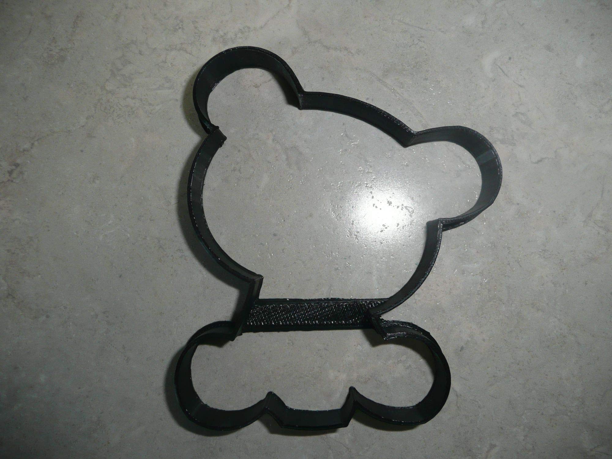 BABY BEAR OUTLINE CUB WOODLAND CREATURE FOREST ANIMAL COOKIE CUTTER MADE IN USA PR3640