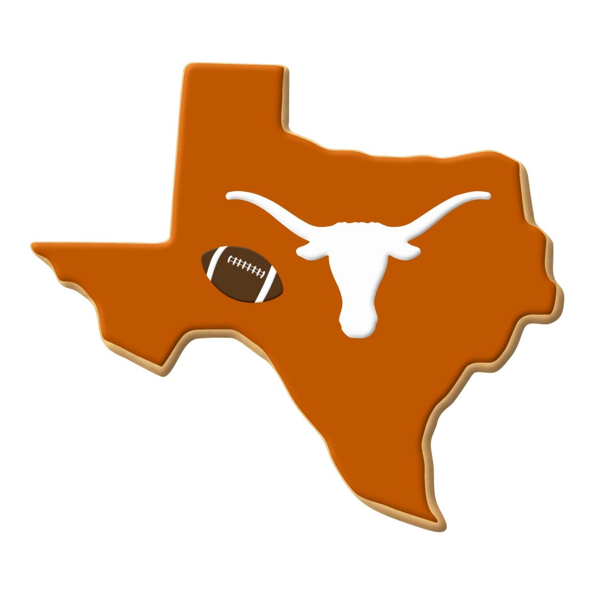 Texas State 3.5 Inch Cookie Cutter from The Cookie Cutter Shop – Tin Plated Steel Cookie Cutter