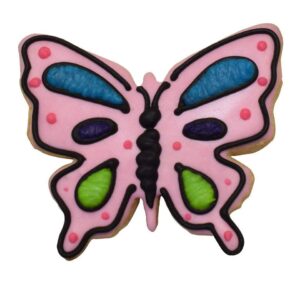 NCS Butterfly 3.25" and Dragonfly 4" Cookie Cutter Set - 2 Piece - Tinplated Steel