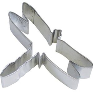 NCS Butterfly 3.25" and Dragonfly 4" Cookie Cutter Set - 2 Piece - Tinplated Steel