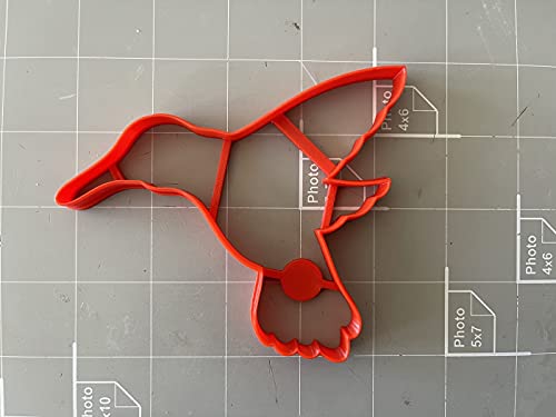 Hummingbird Cookie Cutter (4.0 Inch)