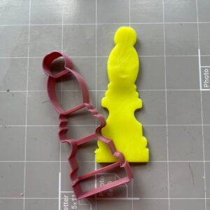Chess Cookie Cutter (All set)