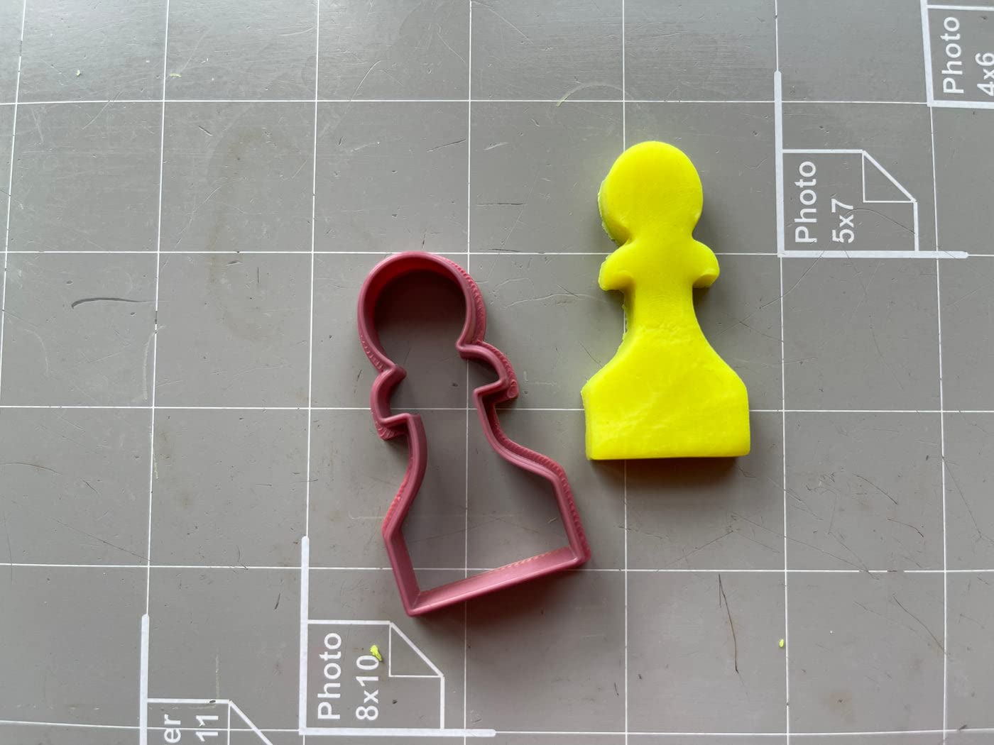 Chess Cookie Cutter (All set)