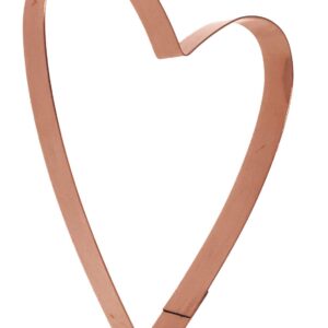 Large 6" Folk Art Heart Cookie Cutter