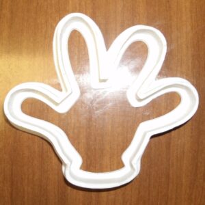 THEMED MAGICAL MOUSE HAND CARTOON CHARACTER COOKIE CUTTER MADE IN USA PR529