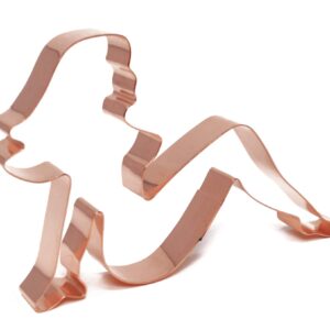 Sexy Mudflap Girl Copper Cookie Cutter by The Fussy Pup