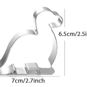 ZDYWY Dinosaur Baby Shaped Cookie Cutter