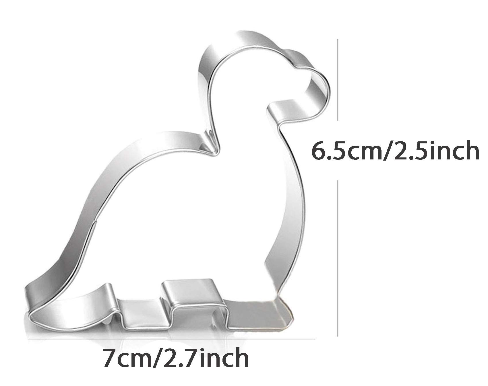 ZDYWY Dinosaur Baby Shaped Cookie Cutter