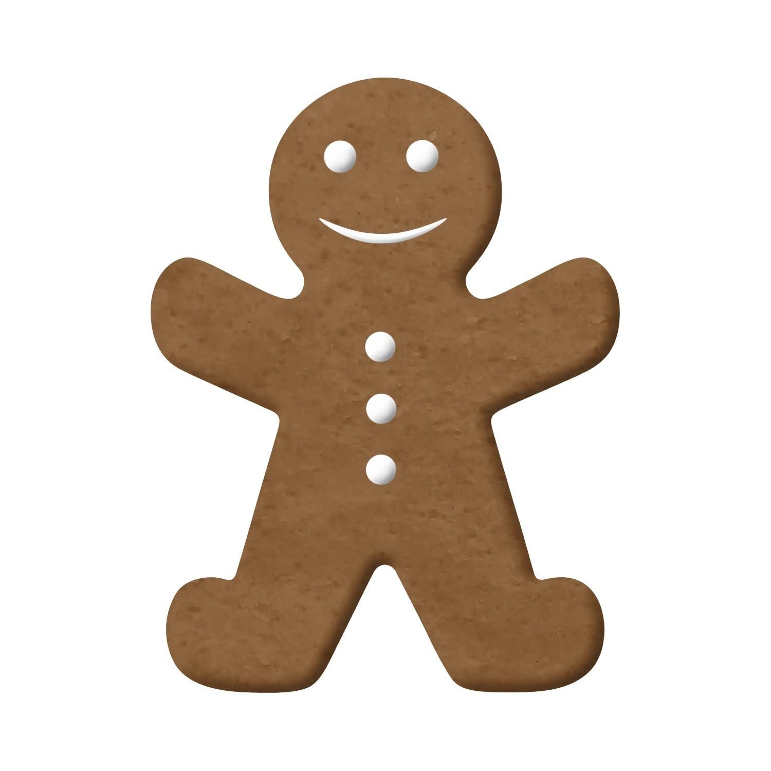 Foose Cookie Cutters Extra Large Gingerbread Man with Brace Cookie Cutter 8.5 in, Hand Made in USA