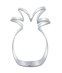 zdywy pineapple shaped cookie cutter