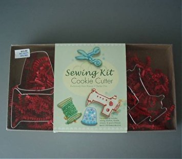 Sewing Themed Cookie Cutters