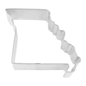 missouri state 3.75 inch cookie cutter from the cookie cutter shop – tin plated steel cookie cutter