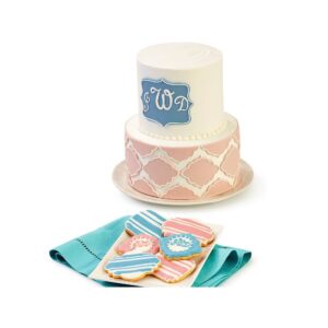 Wilton 6 Piece Plaque Fondant Cut-Outs Set