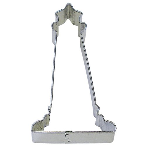 R&M Lighthouse Cookie Cutter 4.5 inch - Stainless Steel – Durable and Dishwasher safe