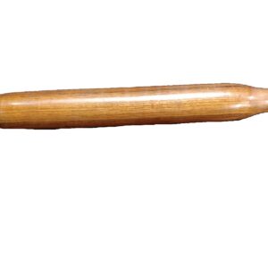 Wooden rolling pin, Handmade Teak Wood Rolling Pin, Belan, Made In India Roti Chapati Paratha Rolling, Chapati maker 14",Valentine Day Gifts