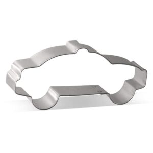 police car cookie cutter 4 inch - made in the usa – foose cookie cutters tin plated steel police car cookie mold