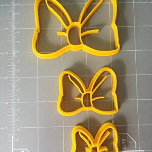 Cute Bow Cookie Cutters (Set of 3)