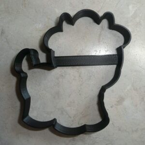 COW OUTLINE CUTE BABY CALF CATTLE FARM ANIMAL COOKIE CUTTER MADE IN USA PR3456