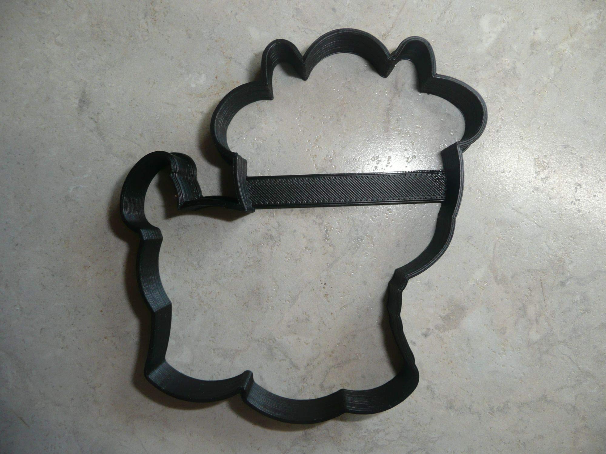 COW OUTLINE CUTE BABY CALF CATTLE FARM ANIMAL COOKIE CUTTER MADE IN USA PR3456