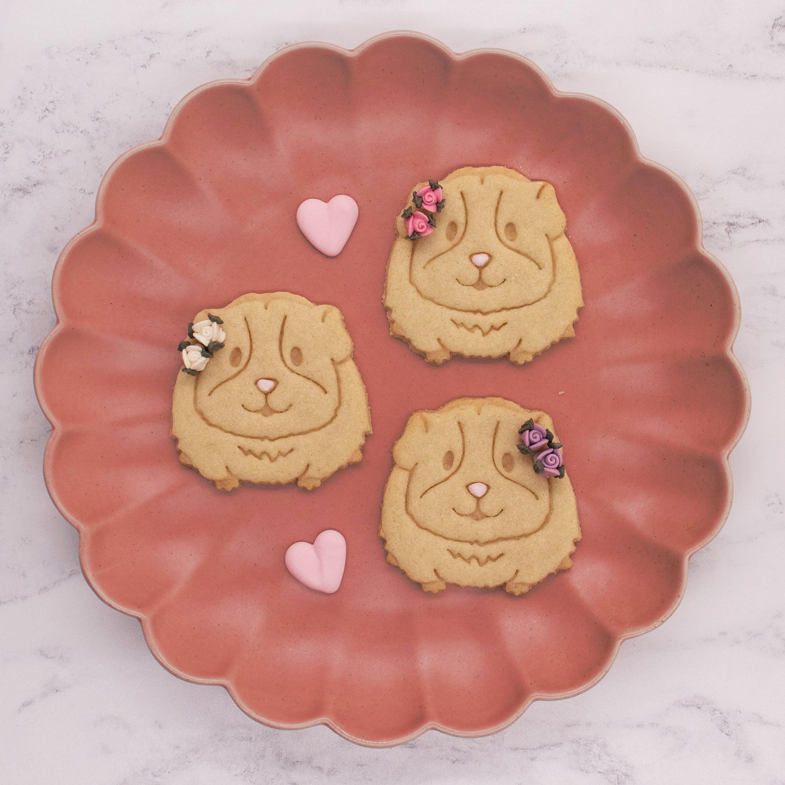 Guinea Pig Cookie Cutter, 1 piece - Bakerlogy