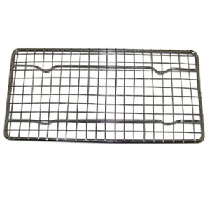 Heavy-Duty Cooling Rack, Cooling Racks, Wire Pan Grade, Commercial grade, Oven-safe, Chrome, 4¼ x 8x215B; Inches, Set of 2