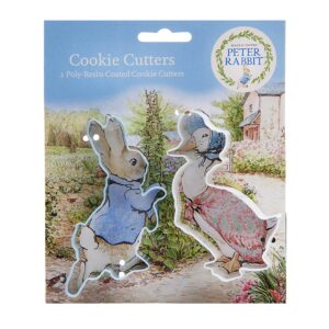 peter rabbit™ poly-resin coated cookie cutter set