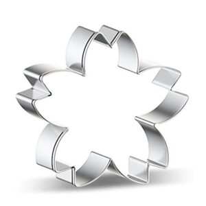 WJSYSHOP Cherry Blossoms Flower Cookie Cutter - A