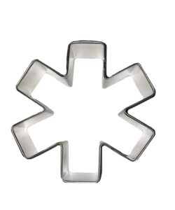 r & m asterisk/star of life (ems) cookie cutter