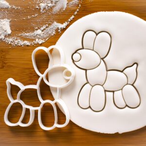 Balloon Dog cookie cutter, 1 piece - Bakerlogy