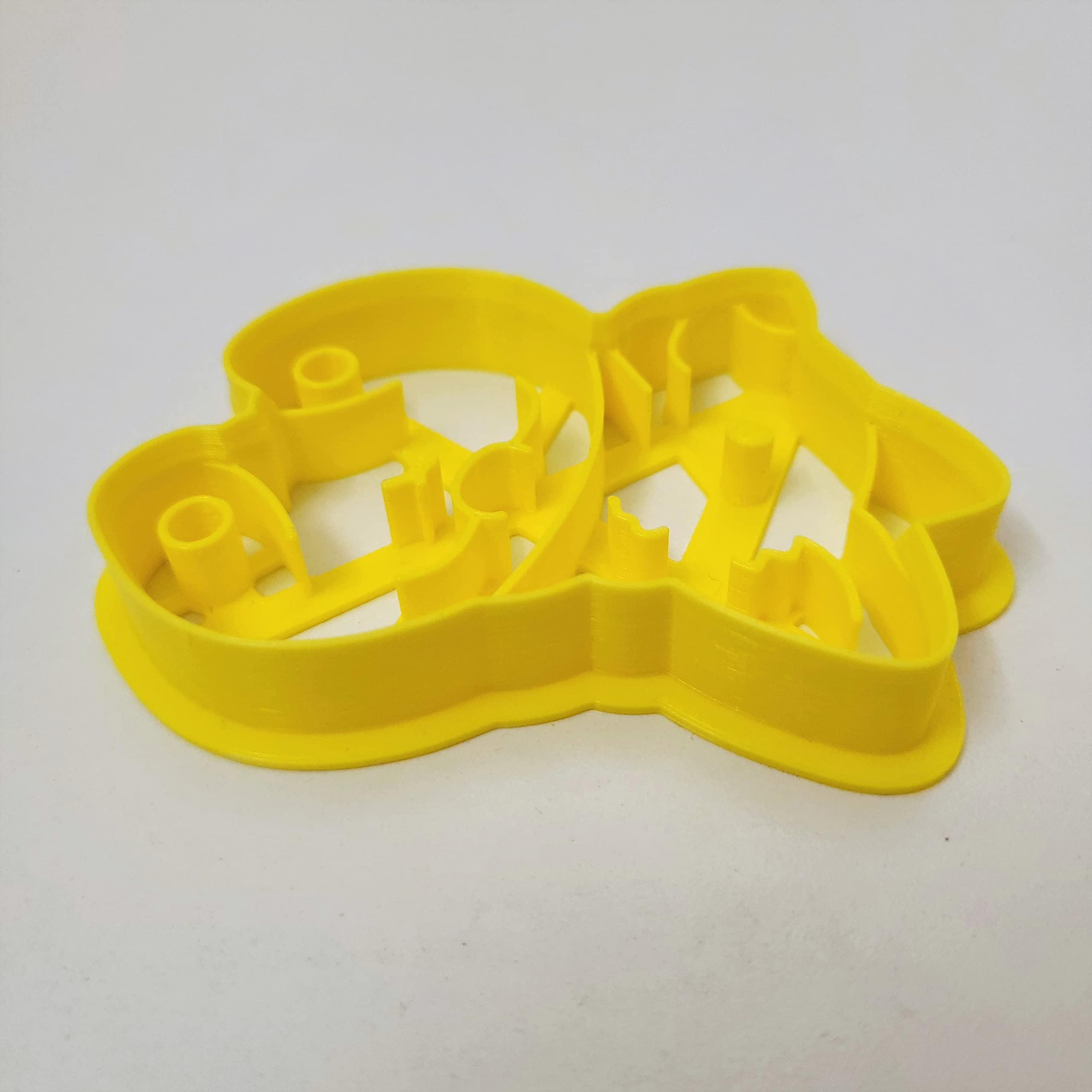 T3D Cookie Cutters Corgi Butt Dog Cookie Cutter, Suitable for Cakes Biscuit and Fondant Cookie Mold for Homemade Treats