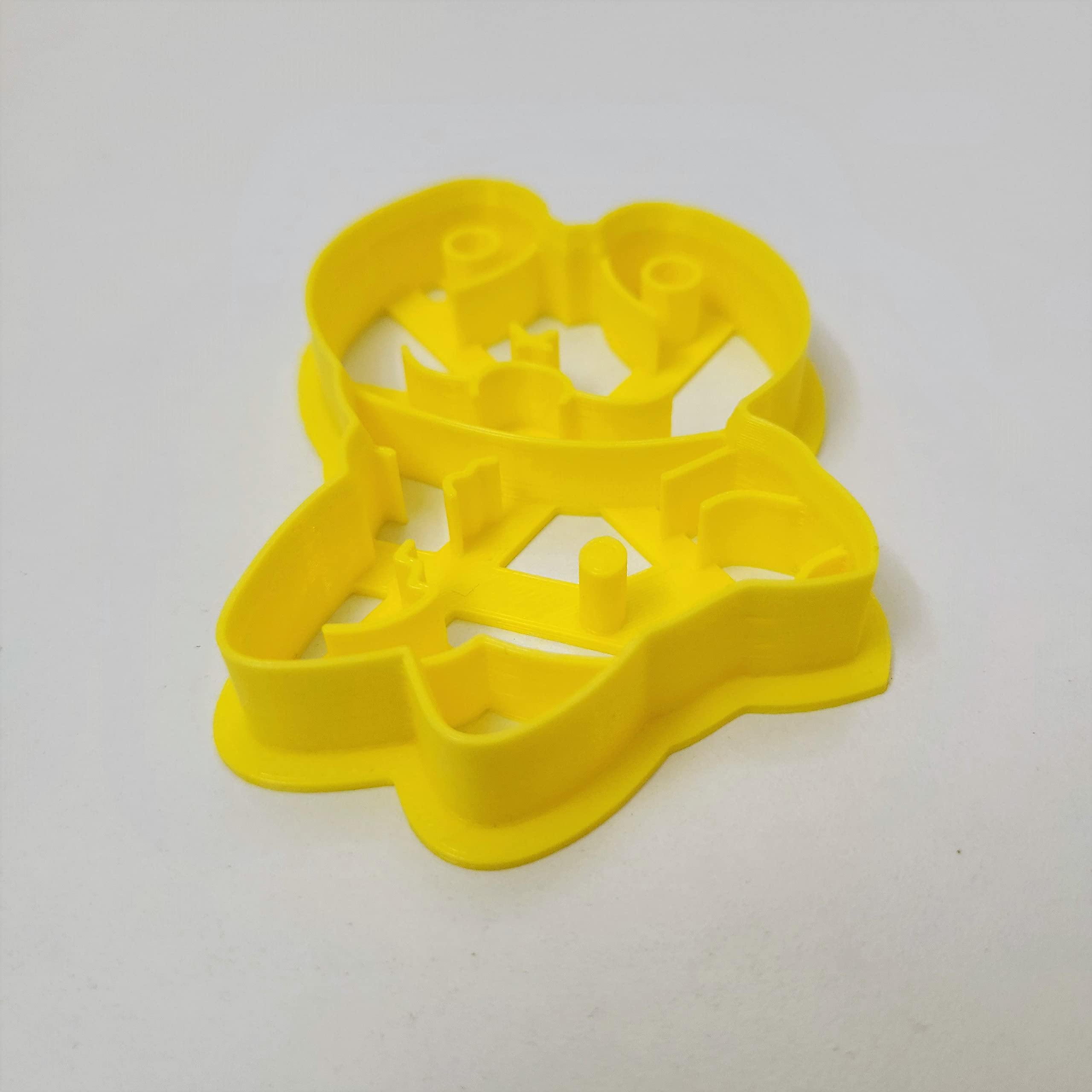 T3D Cookie Cutters Corgi Butt Dog Cookie Cutter, Suitable for Cakes Biscuit and Fondant Cookie Mold for Homemade Treats