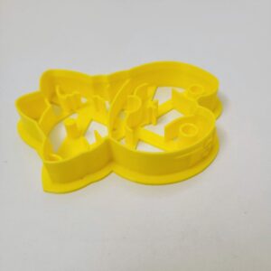 T3D Cookie Cutters Corgi Butt Dog Cookie Cutter, Suitable for Cakes Biscuit and Fondant Cookie Mold for Homemade Treats