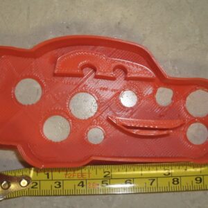 INSPIRED BY LIGHTNING MCQUEEN CARS THEME MOVIE CARTOON CHARACTER COOKIE CUTTER MADE IN USA PR597