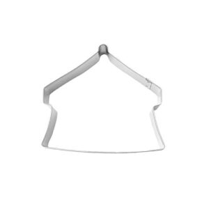 circus tent 4.5 inch cookie cutter from the cookie cutter shop – tin plated steel cookie cutter